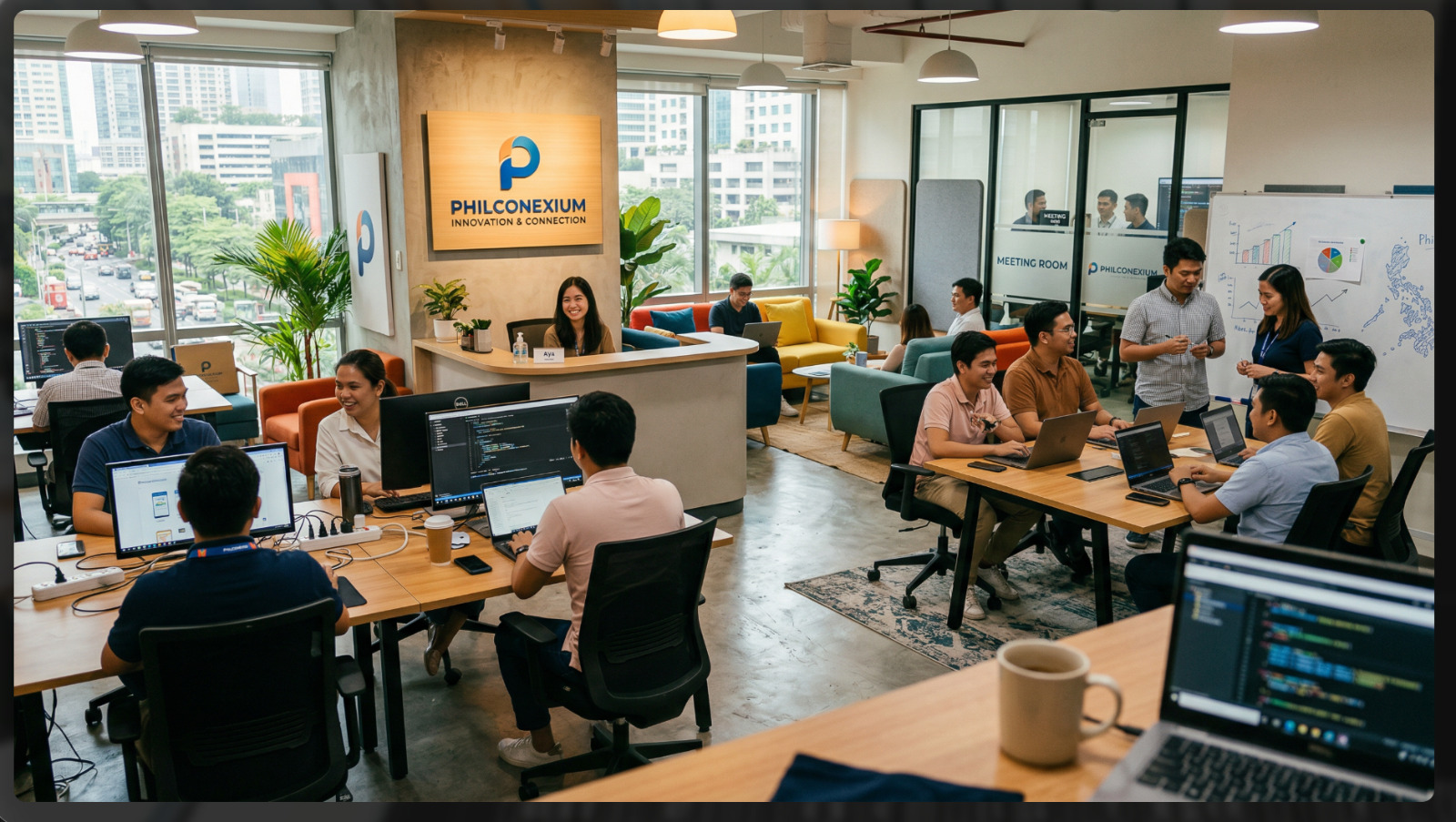 Philconexium Office